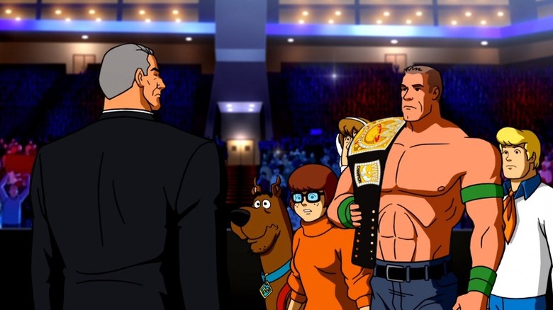 John Cena in "Scooby-Doo! Wrestlemania Mystery"
