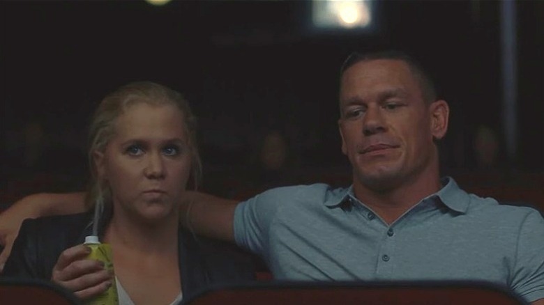 John Cena in "Trainwreck"