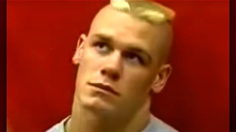 young John Cena wrestling documentary
