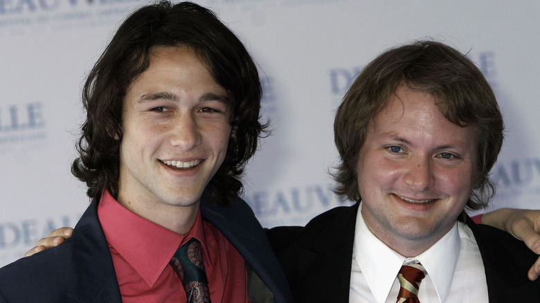 Joseph Gordon-Levitt and Rian Johnson