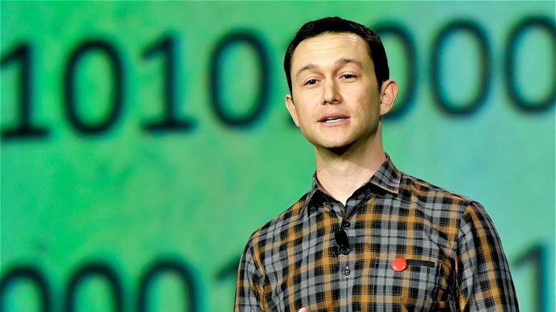 Joseph Gordon-Levitt speaking