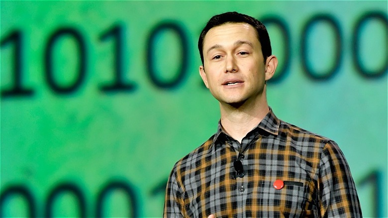 Joseph Gordon-Levitt speaking