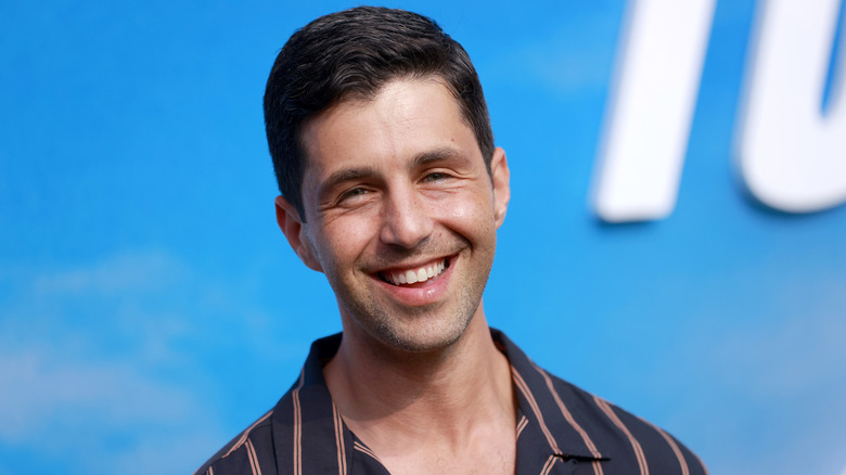 Josh Peck attends the Disney+ 