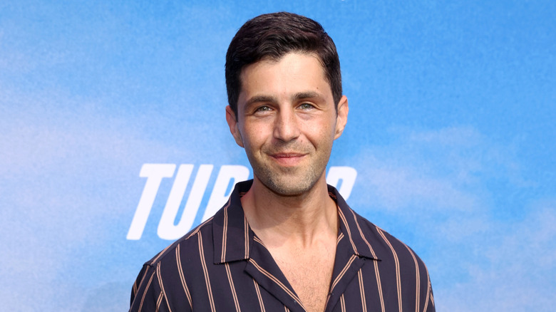 Josh Peck at Disney+ "Turner & Hooch" Premiere Event at Westfield Century City Mall