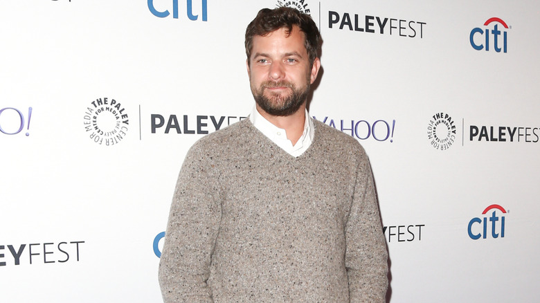 Joshua Jackson smiling