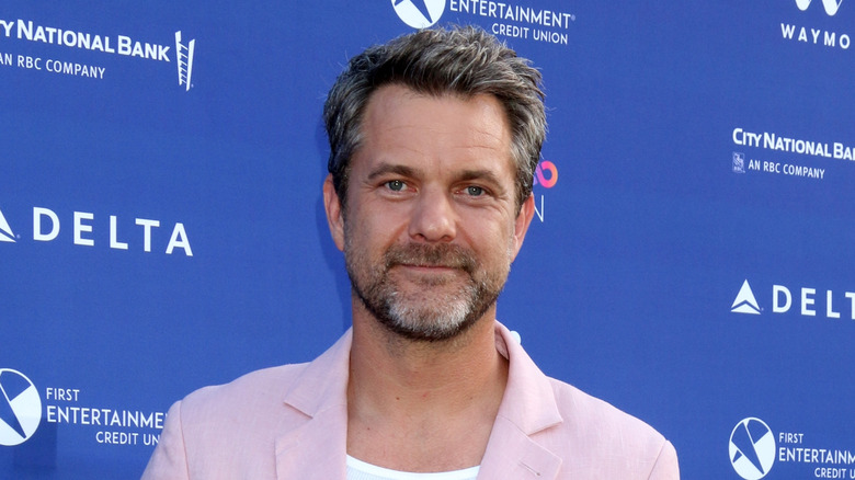 Joshua Jackson smiling