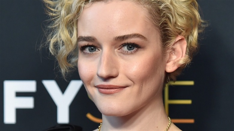 Julia Garner smiling