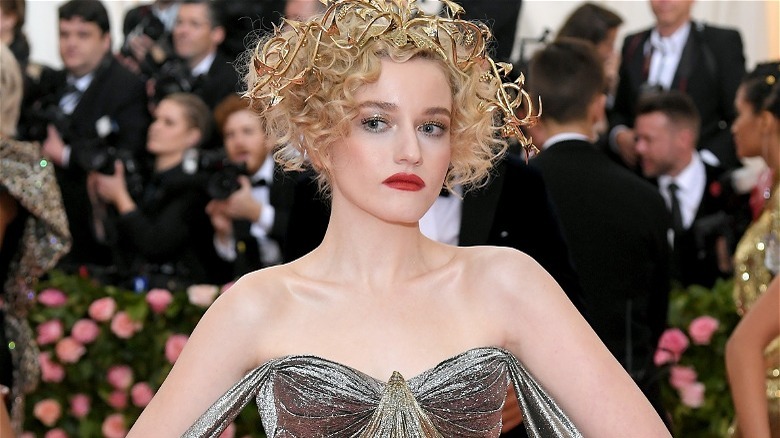 Julia Garner at the Met Gala