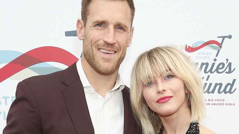 Brooks Laich and Julianne Hough