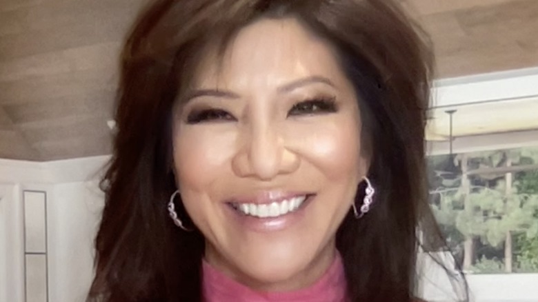 Julie Chen Moonves smiling in March 2021