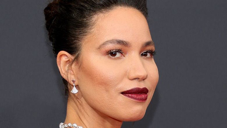 Jurnee Smollett at the Emmys