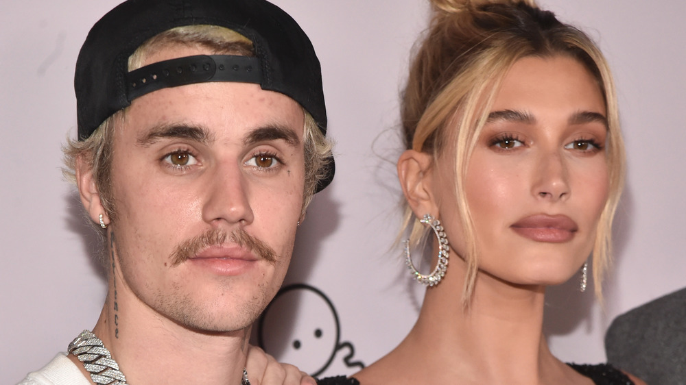 Justin Bieber and Hailey Bieber
