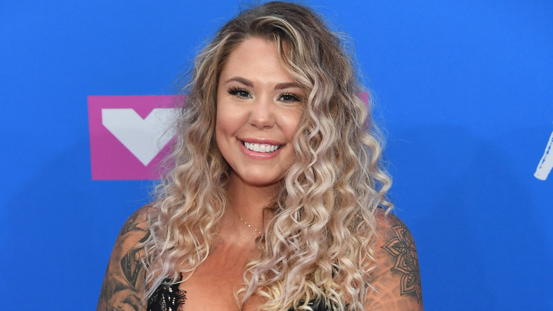 Kailyn Lowry smiling
