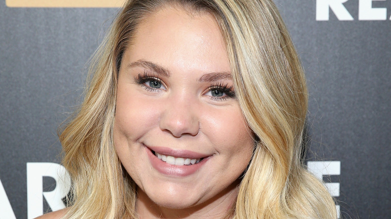 Kailyn Lowry smiling