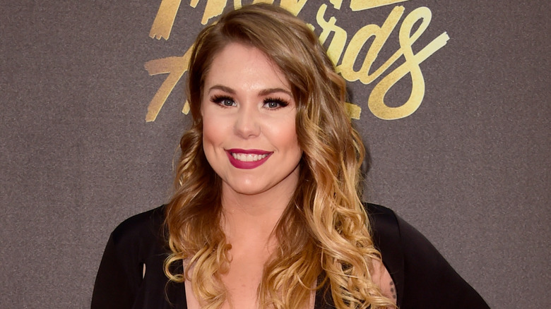 Kailyn Lowry smiling