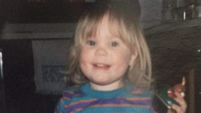 Kailyn Lowry as a toddler