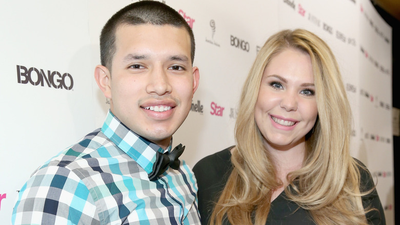 Javi Marroquin and Kailyn Lowry