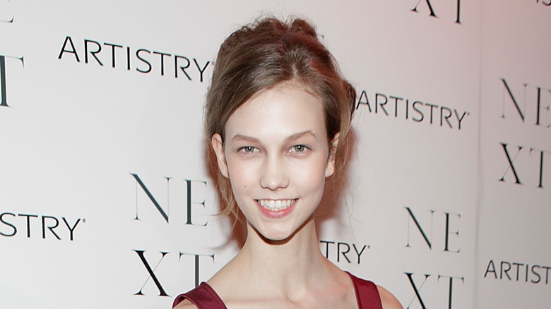 Karlie Kloss smiling