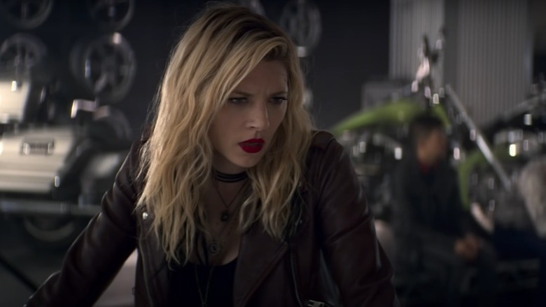 Katheryn Winnick in Wu Assassins