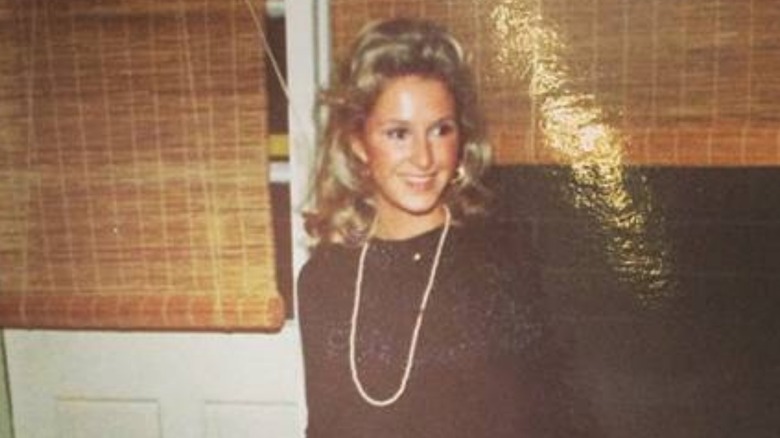 Kathy Hilton in the late 1970s