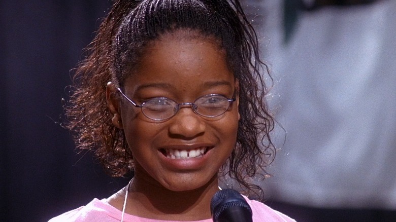 Keke Palmer grinning in Akeelah and the Bee