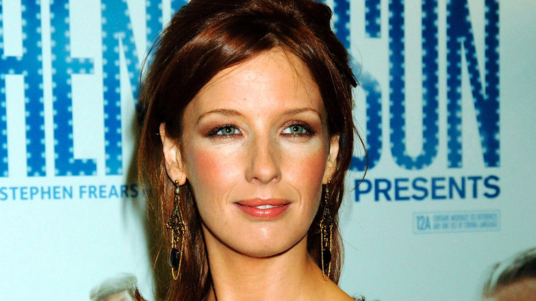 Kelly Reilly posing