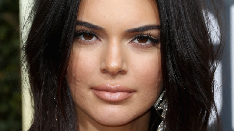 Kendall Jenner on the red carpet