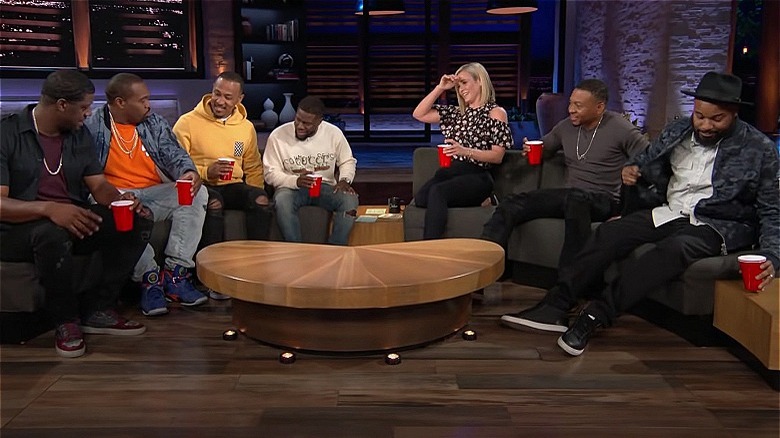 Kevin Hart and the Plastic Cup Boyz with Chelsea Handler