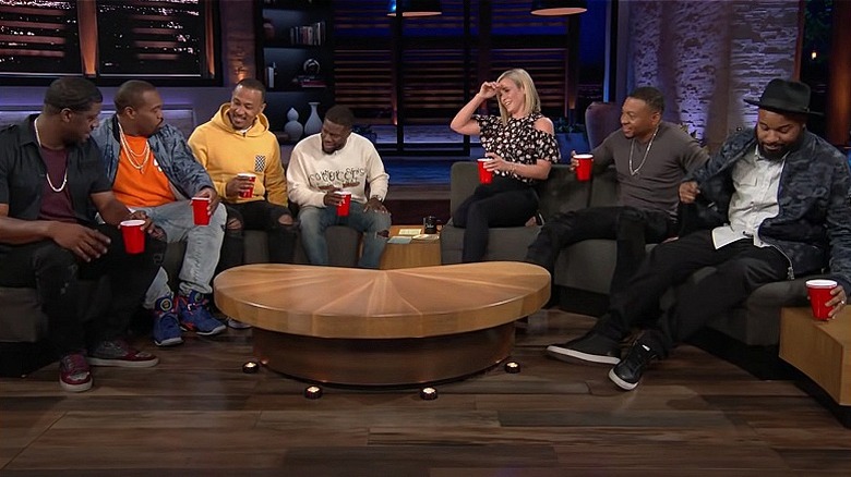 Kevin Hart and the Plastic Cup Boyz with Chelsea Handler