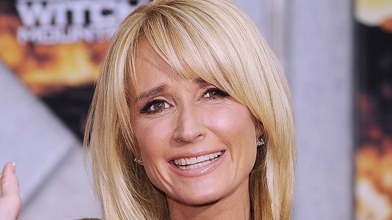 Kim Richards smiling 