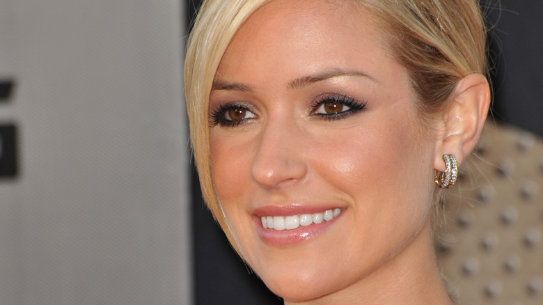 Kristin Cavallari smiling at the Transformers Premiere