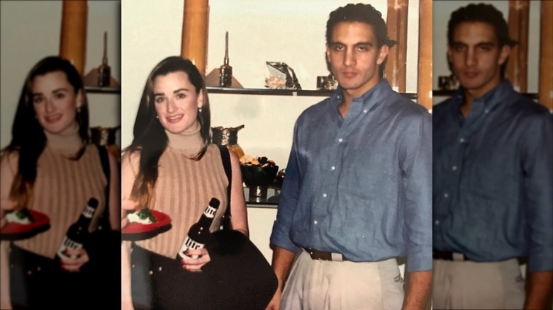 Kyle and Mauricio in 1993