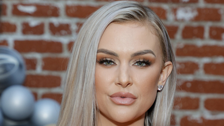 Lala Kent with blond hair