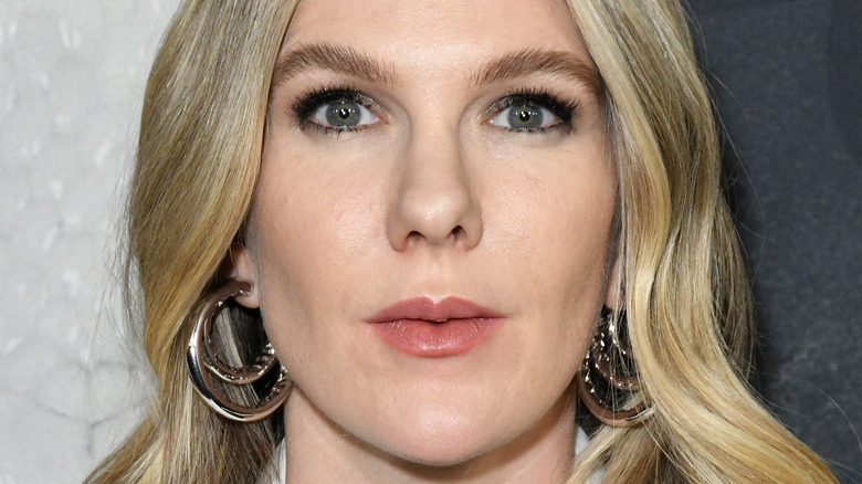 lily rabe at event