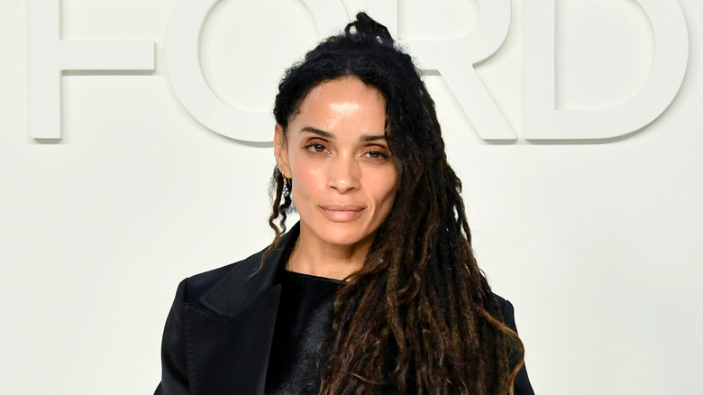 Lisa Bonet smiling