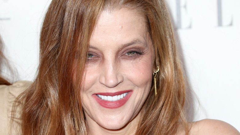 Lisa Marie Presley, 2017 photo 