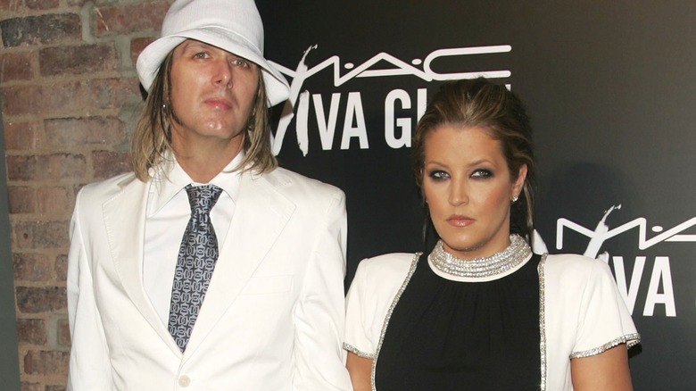 Michael Lockwood, Lisa Marie Presley, 2006 photo together