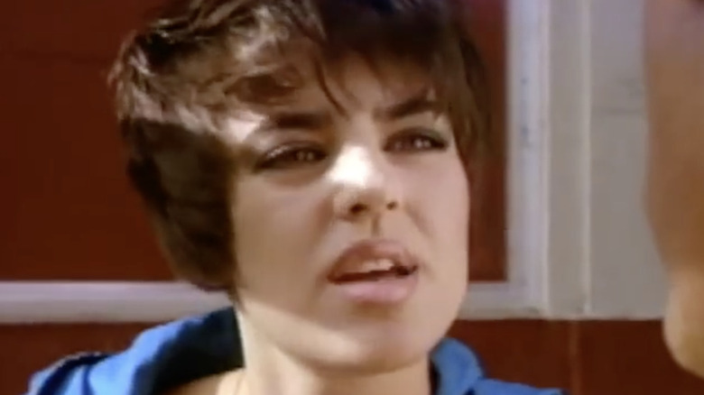 Lisa Rinna in "Naughty, Naughty"