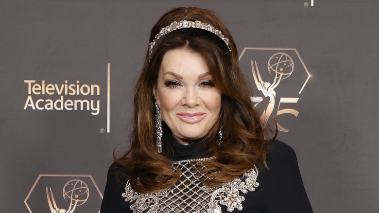 Lisa Vanderpump on the red carpet