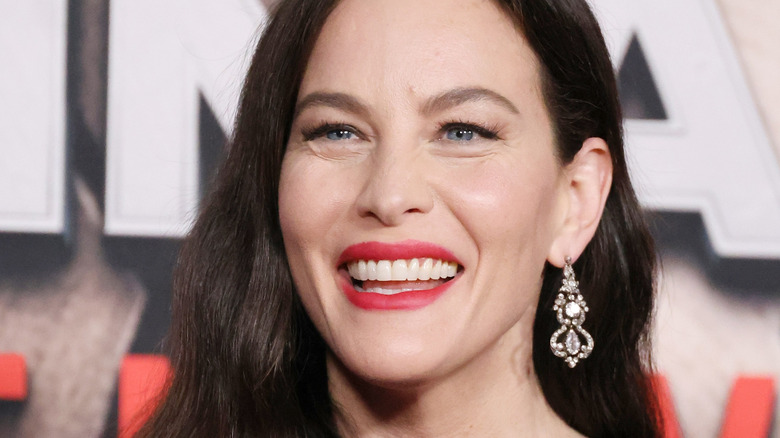 Actress Liv Tyler