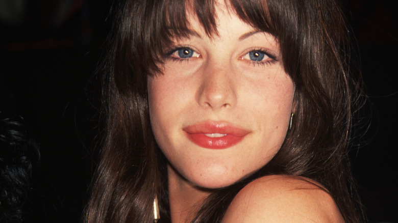 Liv Tyler at her 16th birthday celebration