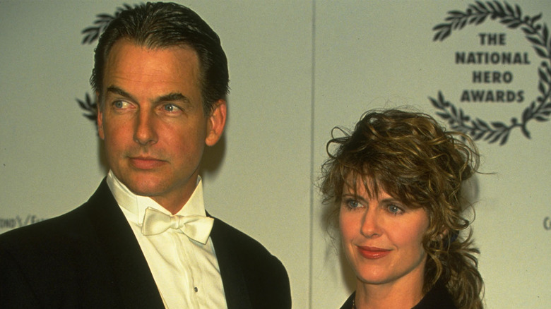 Mark Harmon and Pam Dawber at Hero Awards no date 