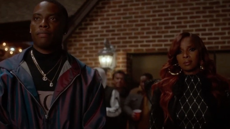 Mary J. Blige as Monet in "Power Book II: Ghost" 