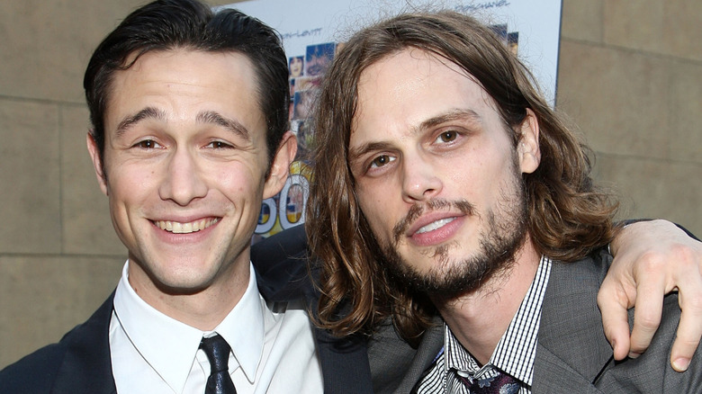 Matthew Gray Gubler and Joseph Gordon-Levitt