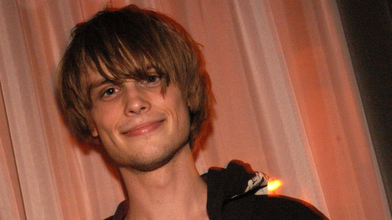Matthew Gray Gubler in his youth