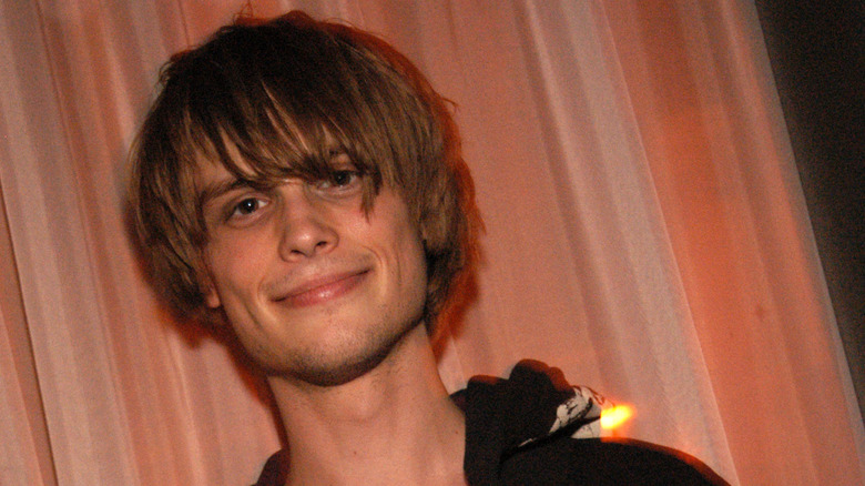 Matthew Gray Gubler in his youth
