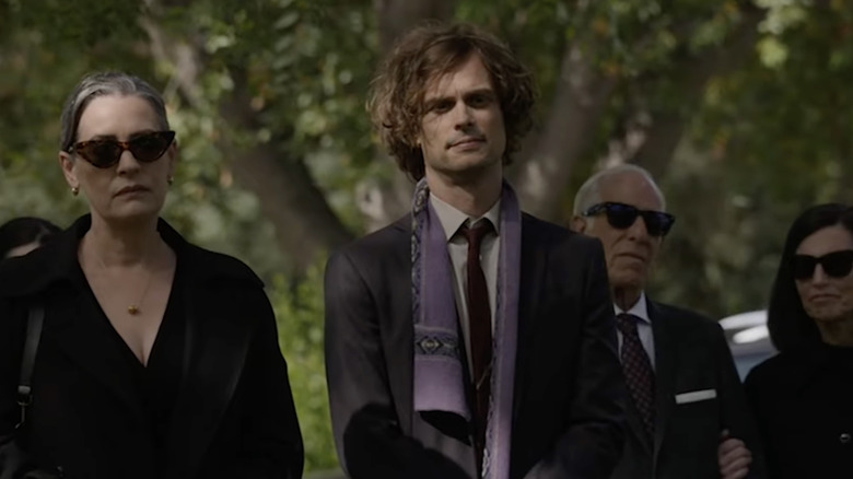Matthew Gray Gubler in a scene from Criminal Minds: Evolution