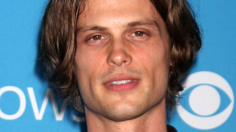 Matthew Gray Gubler smiling 