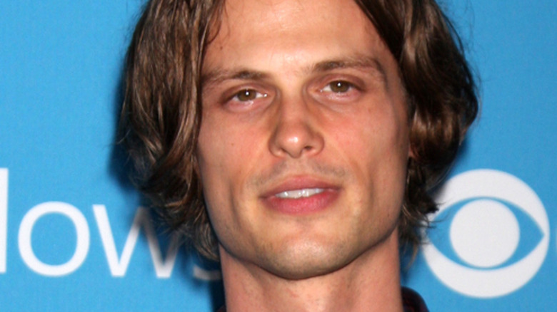 Matthew Gray Gubler smiling