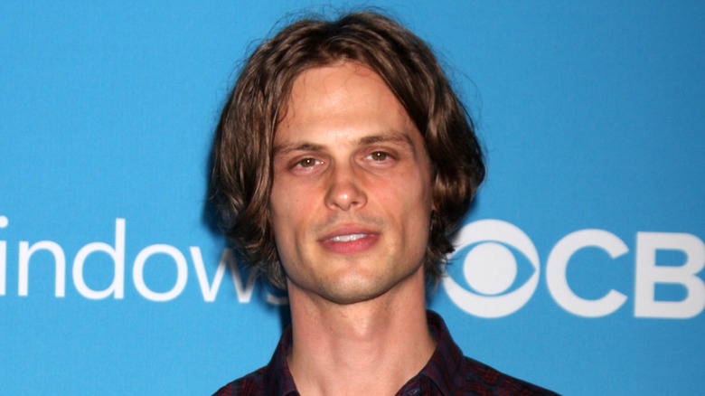 Matthew Gray Gubler smiling